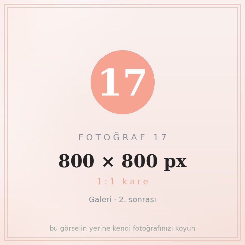 Kaş laminasyonu sonrası